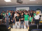 Organizadores, ponentes y participantes del II Concurso Universitario de Software Libre