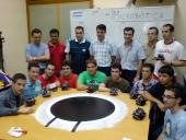 Microbotics championship at the University of Oviedo. Summer 2007