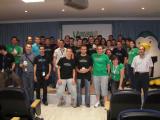 2nd Universitary Free Software Contest organizers, talkers and participants