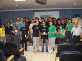 Organizadores, ponentes y participantes del II Concurso Universitario de Software Libre