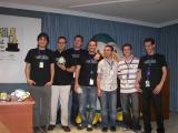 2nd Universitary Free Software Contest finalists