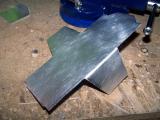 bending the aluminium panel