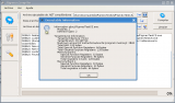 Interfaz WinForms de Pigmeo Compiler corriendo en Linux